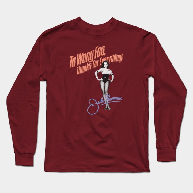 To Wong Foo Long Sleeve T-Shirt by tdilport